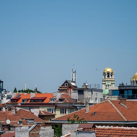 Sunny Studio With A View In Top Center София Экстерьер фото